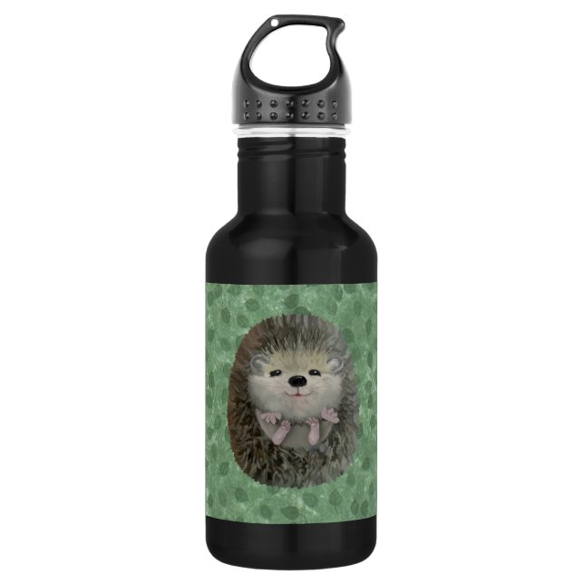 Baby Igel Wasserflasche (Vorderseite)