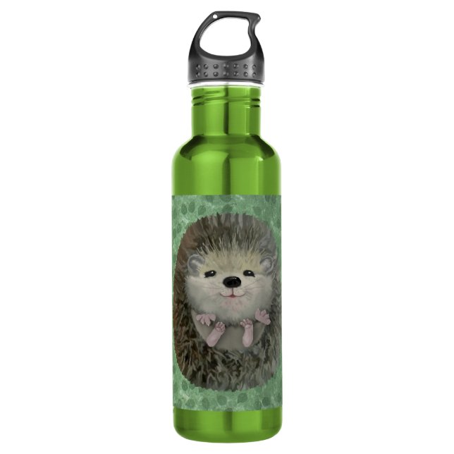 Baby-Igels-Wasser-Flasche Edelstahlflasche (Vorderseite)