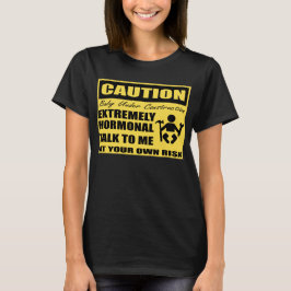 Baby im Bau, lustige Mutterschaft T-Shirt