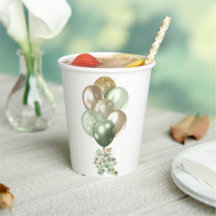 Baby im Blut | Ballon und Eucalyptus Baby Showroom