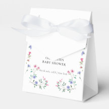 Baby im Blut | Einfache Wildblume Kinderdusche