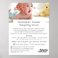 Baby in Babysitter, Kinderbetreuung, Kinderzimmer