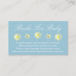 Baby in Bloom Baby Duschbücher für Baby Begleitkarte