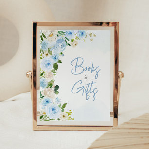 Baby in Bloom Baby Duschbücher und Geschenke Poster