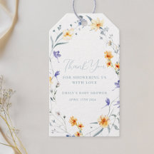 Baby in Bloom Baby Dusche Danke