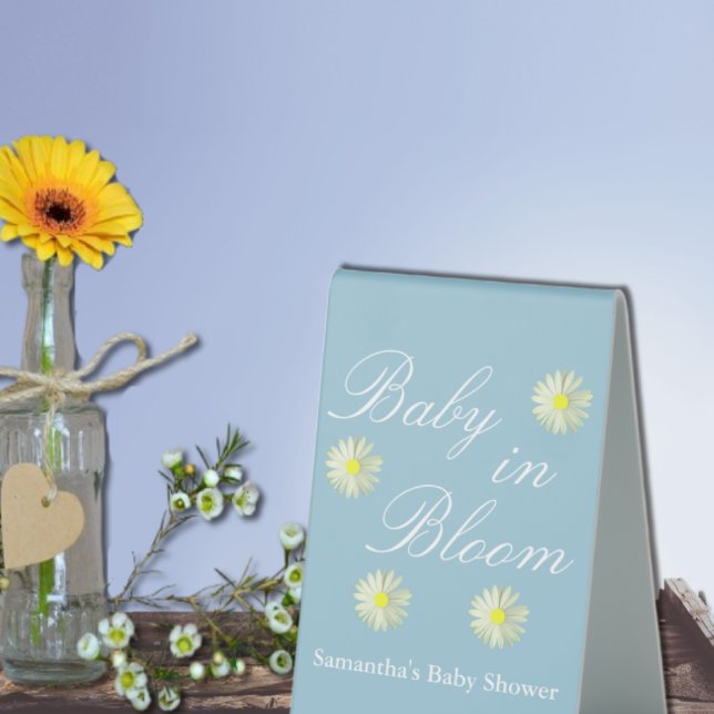 Baby in Bloom Baby Dusche Tischaufsteller (Von Creator hochgeladen)