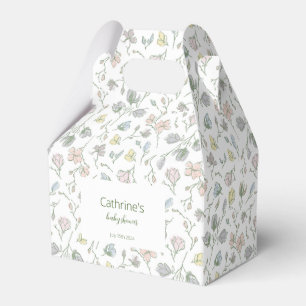 Baby in Bloom Baby Duwer Gender Neutral Geschenkschachtel