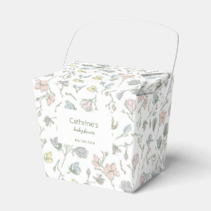 Baby in Bloom Baby Duwer Gender Neutral Geschenkschachtel