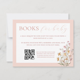 Baby in Bloom Baby Showcard Mitteilungskarte
