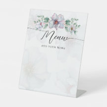 Baby in bloom Baby Showmenü