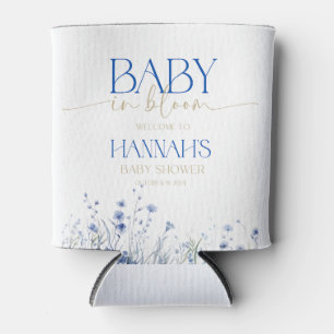 Baby in Bloom Babydusche kann sich cooler ärgern Dosenkühler