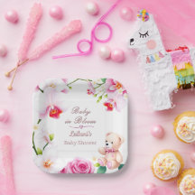 Baby in Bloom Blumendusche für Mädchen