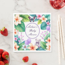 Baby in Bloom Blumendusche unisex