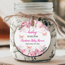 Baby in Bloom Blush Rose Kinderdusche