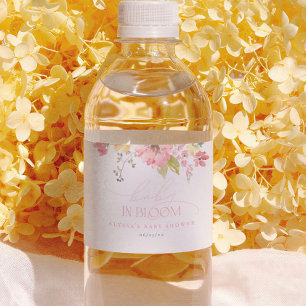 Baby in Bloom Boho Rosa Blumen Mädchen Baby-Party