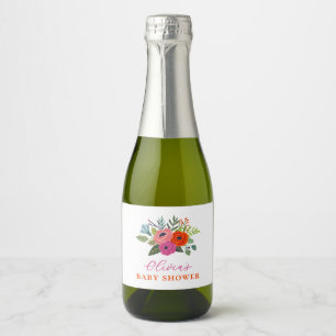 Baby in Bloom Bright Floral Baby Dusche
