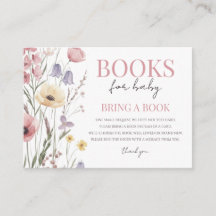 Baby in Bloom Bücher für Baby Wildblumen