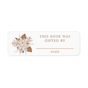 Baby In Bloom Dunkles Terrakotta Boho Buch Geschen