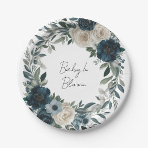 Baby in Bloom: Eine Gartendusche inspiriert Pappteller