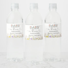 Baby in Bloom Elegante Babydusche