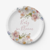 Baby in Bloom Floral Babydusche