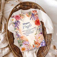 Baby in Bloom Garden Baby Dusche