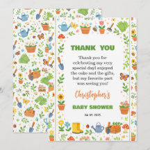 Baby in Bloom Garden Baby Shower | Cute Floral