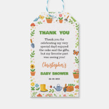 Baby in Bloom Garden Baby Shower | Cute Floral