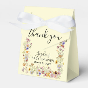 Baby in Bloom Garden Butterflies Babydusche Geschenkschachtel