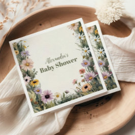 Baby in Bloom Garden Serviette