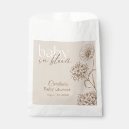 Baby in Bloom Geschenktütchen
