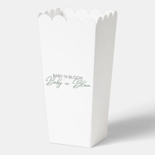 Baby in Bloom - Gipskraut Geschenkschachtel