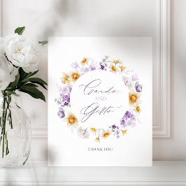 Baby in Bloom - Karten und Geschenkposter Poster