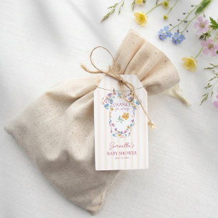 Baby In Bloom Kleiderlinie Baby Shower Geschenkanhänger