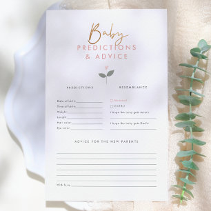 Baby in Bloom Moderne Babytipps & Vorhersagen