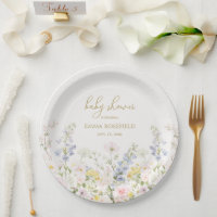 Baby in Bloom Pastell-Garten-Baby-Party
