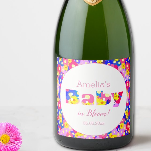 Baby in Bloom Pink Babydusche (Von Creator hochgeladen)