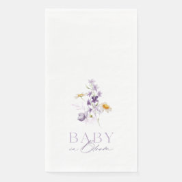 Baby in Bloom Serviette