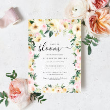 Baby in Bloom | Sonnenbeleuchtete BläserBaby-Dusch