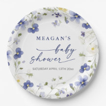 Baby in Bloom Spring Wildblumen Kinderdusche