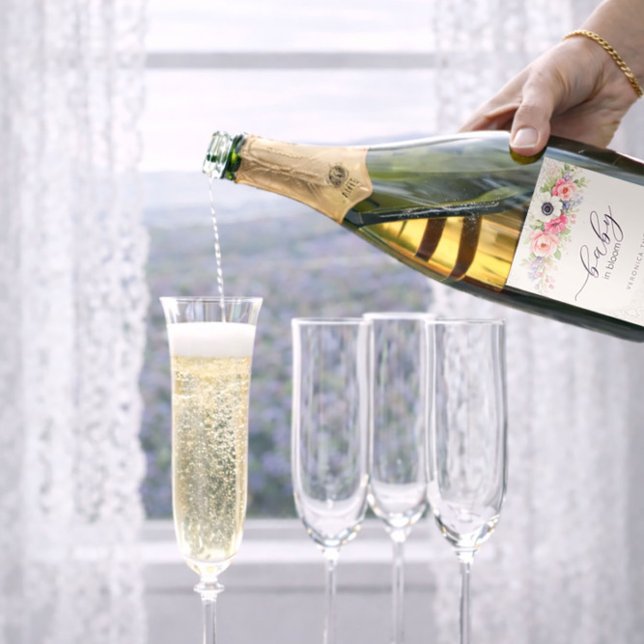 Baby in Bloom Sweet Floral Baby Shower (Von Creator hochgeladen)