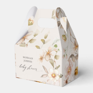 Baby in Bloom Tender Blumendusche Geschenkschachtel
