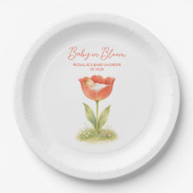 Baby in Bloom Whimsicaler Garten Boho-Baby-Party