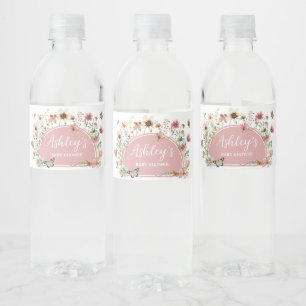 Baby in Bloom Wildblume Babydusche