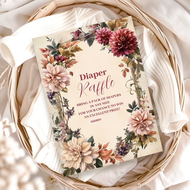 Baby in Bloom-Wildblume Begleitkarte (Von Creator hochgeladen)