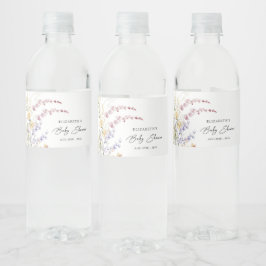 Baby in Bloom Wildblumen Kinderdusche