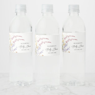 Baby in Bloom Wildblumen Kinderdusche