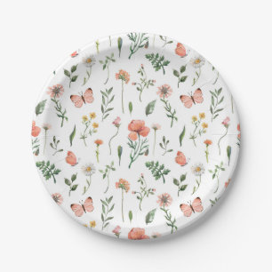 Baby in Bloom Wildflower Baby-Party Teller