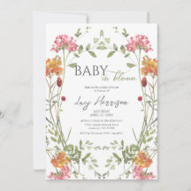 Baby in Bloom Wildflower-Garten
