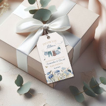 Baby in Bloom Wildflower Wäscheleine Baby Shower